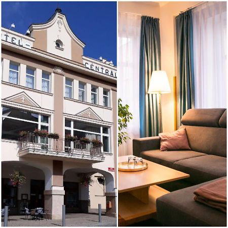 Penzion Hotelu Central Dvůr Králové nad Labem Extérieur photo