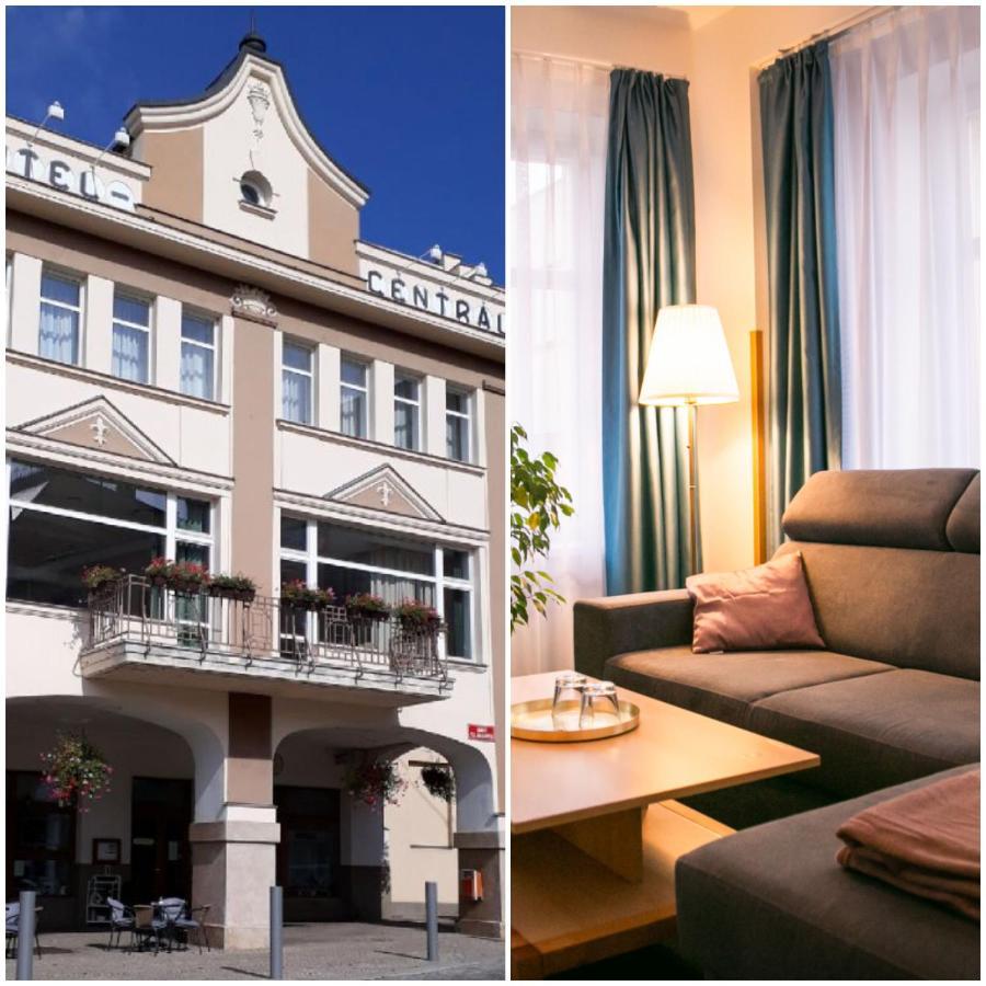 Penzion Hotelu Central Dvůr Králové nad Labem Extérieur photo