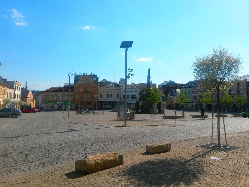 Penzion Hotelu Central Dvůr Králové nad Labem Extérieur photo